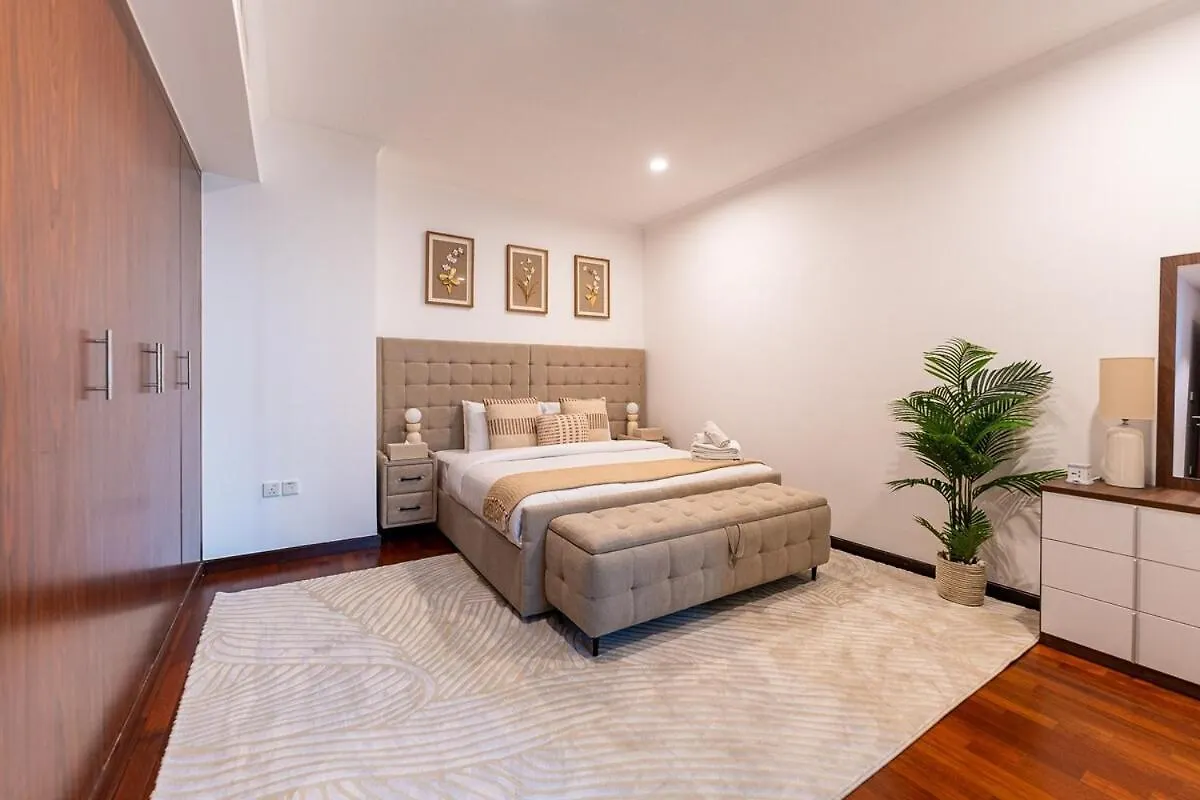 Chic 1-Bedroom Getaway With Downtown Living Charm Dubaj 0*,  Spojené arabské emiráty