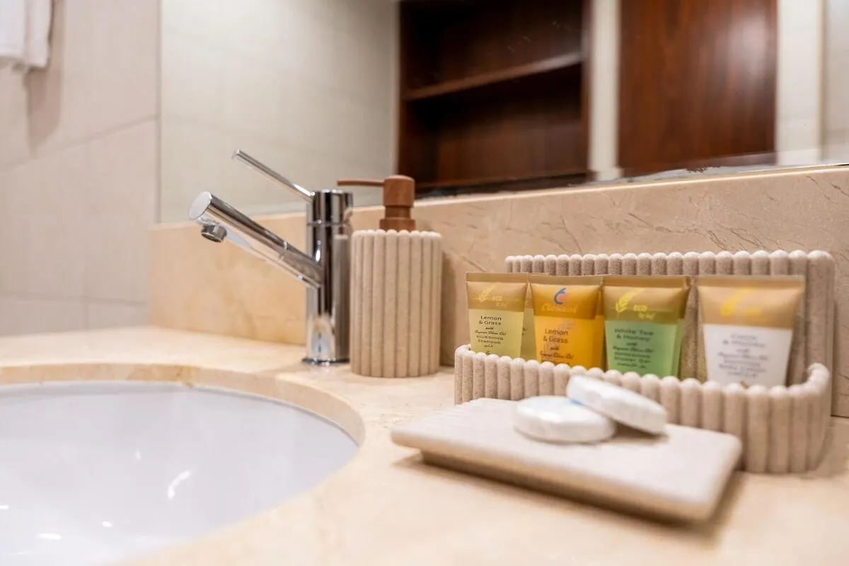 Apartmán Chic 1-Bedroom Getaway With Downtown Living Charm Dubaj Spojené arabské emiráty